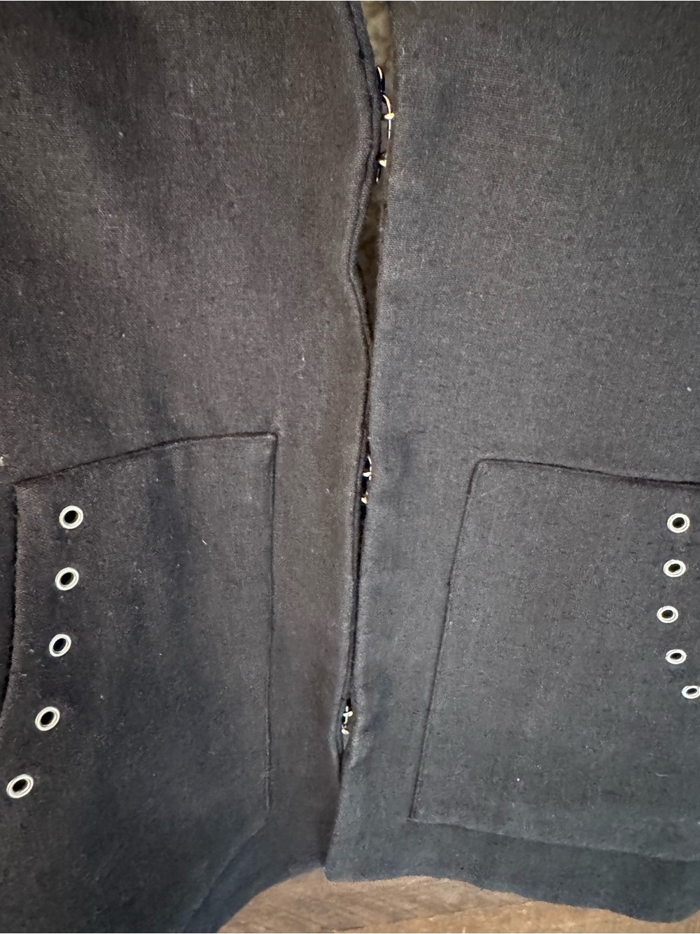 Alix Of Bohemia Silk Western Horse Jacket - Picture 5 of 5